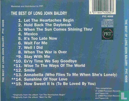 The Best of Long John Baldry - Bild 2