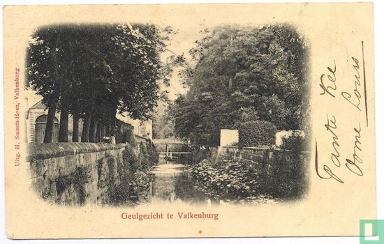 Geulgezicht te Valkenburg - Afbeelding 1