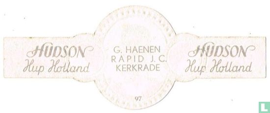 G. Haenen - Rapid J.C. - Kerkrade - Afbeelding 2