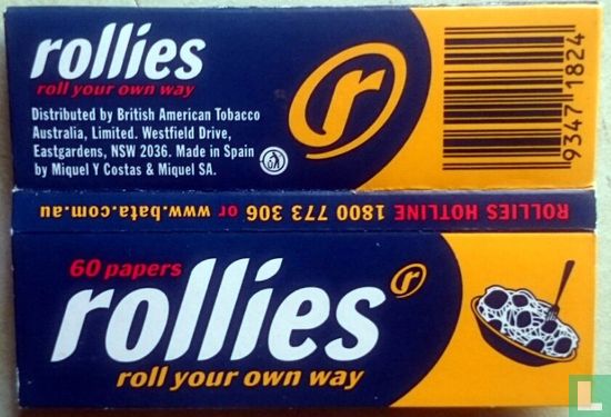 Rollies (5 of 6)  single wide  - Afbeelding 1