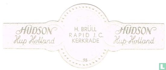 H. Brühl - Rapid J.C. - Kerkrade - Afbeelding 2