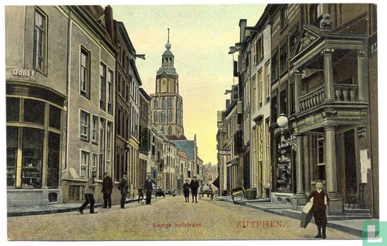 Lange Hofstraat - Sint Walburgiskerk - Bild 1