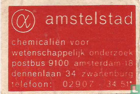 Amstelstad , Chemicalien voor wetenschappelijk onderzoek