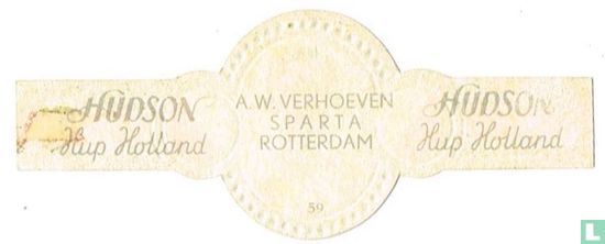 A.w. Verhoeven-Sparta Rotterdam - Bild 2