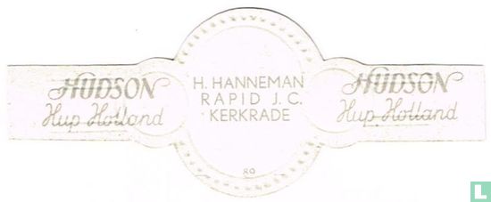 H. Hanneman-Rapid J.C. Kerkrade - Image 2