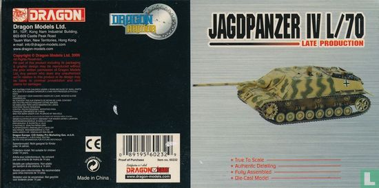 Jagdpanzer IV L / 70 fin de production