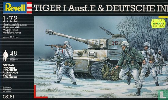 Tiger I Ausf.E & Deutsche Infanterie - Bild 1