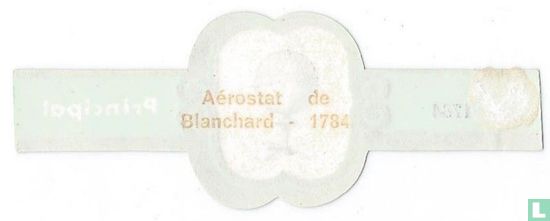 Aerostat de Blanchard - 1784 - Afbeelding 2