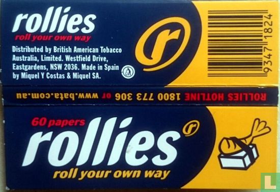 Rollies (2 of 6) single wide  - Afbeelding 1
