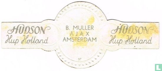 B. Muller - Ajax - Amsterdam - Afbeelding 2