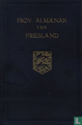 Provinciale Almanak van Friesland - Afbeelding 1