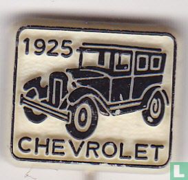 Chevrolet 1925 [noir sur blanc]