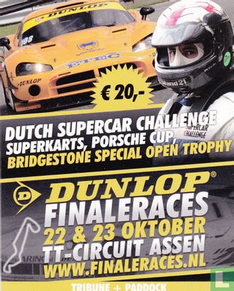 Dunlop Finale Races Assen 2011 - Afbeelding 1