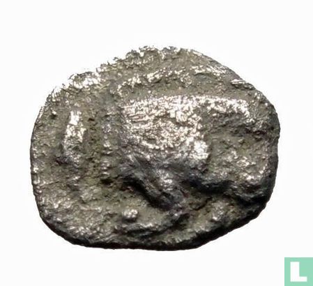 Kyzikos, Mysia  AR7 obol  480-400 BCE - Image 1