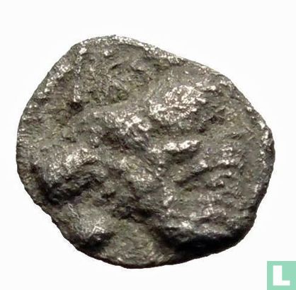 Kyzikos, Mysia  AR7 obol  480-400 BCE - Image 2