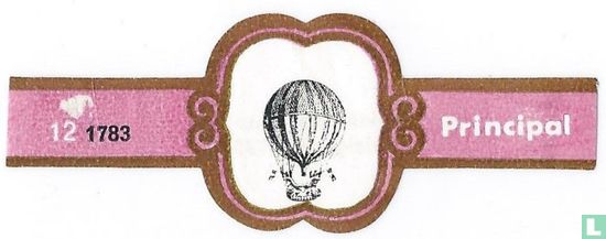 1ste ballon met zuurstof - reizigers - 1783 - Afbeelding 1