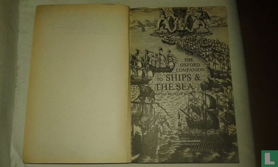 The Oxford companion to Ships & Sea - Image 3