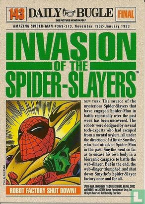 invasion of the spider-slayers - Afbeelding 2