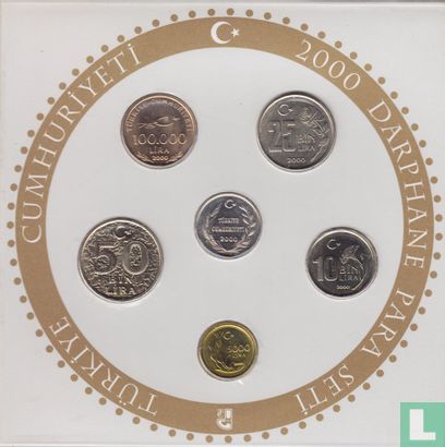 Turkey mint set 2000 - Image 2