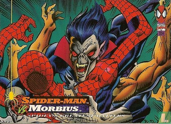 spider-man versus morbius - Afbeelding 1