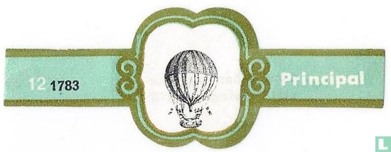 1er ballon avec oxygène-passagers-1783 - Image 1