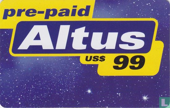 pre-paid Altus - Bild 1