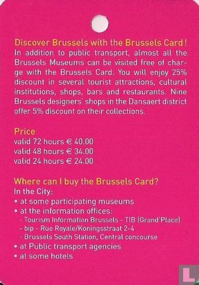 Brussels Card - Image 2