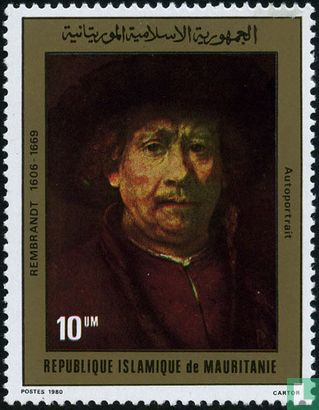 Schilderijen van Rembrandt 