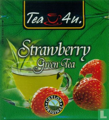 Strawberry Green Tea   - Image 1