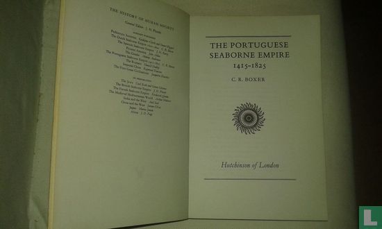 The Portuguese Seaborne Empire 1415-1825 - Image 3