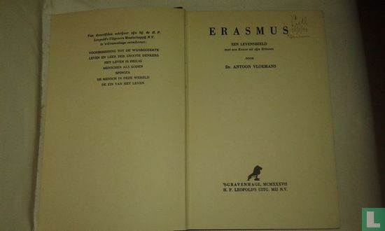 Erasmus - Afbeelding 3