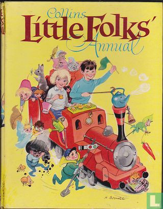 Collins Little Folks' Annual  - Image 1