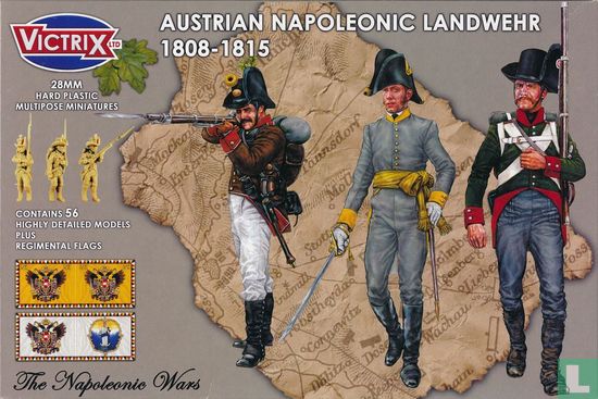 Austrian Napoleonic Landwehr 1808-1815 - Image 1