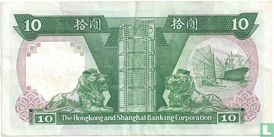 Hong Kong 10 Dollar - Bild 2