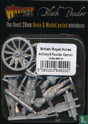 British Royal Horse - 6 Pounder Artillery Cannon
