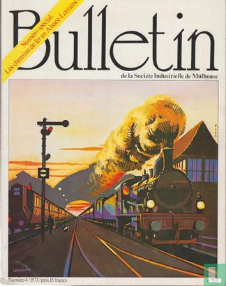 Bulletin de la Société de Industrielle de Mullhouse - Afbeelding 1