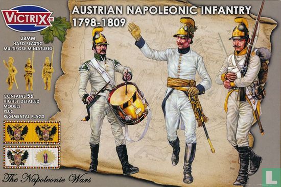 Austrian Napoleonic Infantry 1798-1809 - Image 1