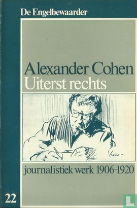 Alexander Cohen. Uiterst rechts - Afbeelding 1