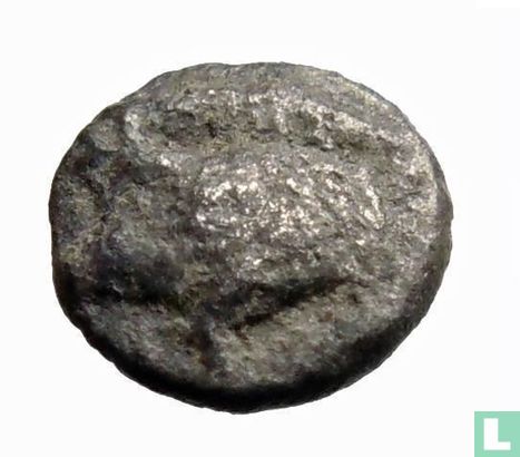 Kyzikos, Mysia  AR10 hemiobol  480-400 BCE - Afbeelding 1
