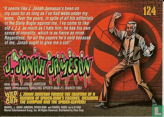 J. Jonah Jameson - Afbeelding 2