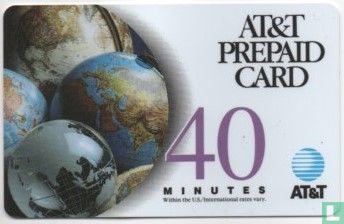 AT&T Prepaid Card - American Telephone & Telegraph Company - LastDodo