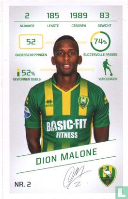 Dion Malone - Afbeelding 1