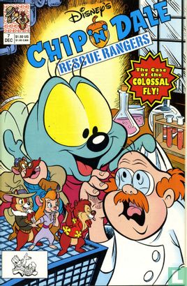 Chip `n' Dale Rescue Rangers 7 - Afbeelding 1