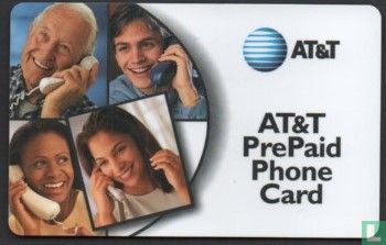 AT&T PrePaid Phone Card - Afbeelding 1