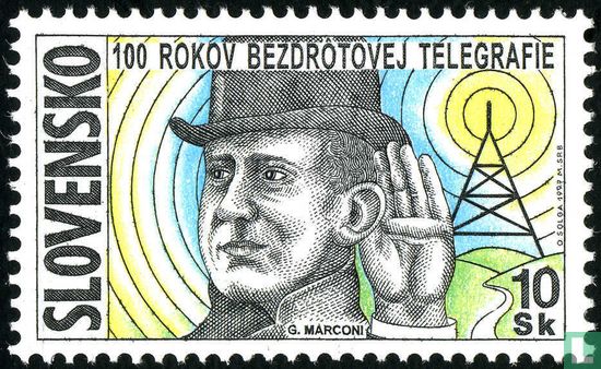 100 jaar draadloze telegrafie