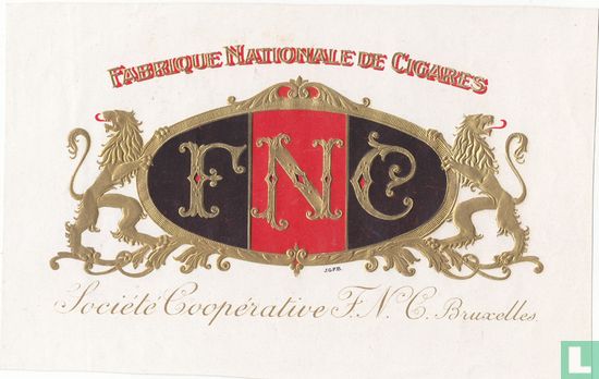 FNC Fabrique Nationale de Cigares  - Image 1