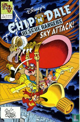 Chip `n' Dale Rescue Rangers 13 - Afbeelding 1
