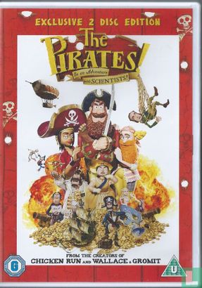 The Pirates in an Adventure with Scientists! - Image 1