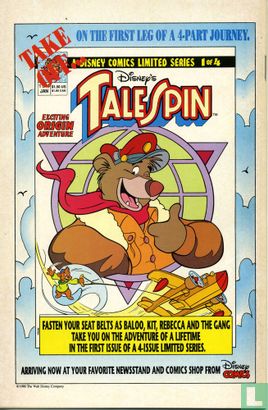 Chip `n' Dale Rescue Rangers 8 - Afbeelding 2