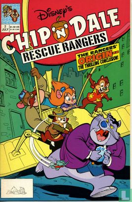 Chip `n' Dale Rescue Rangers 2 - Afbeelding 1